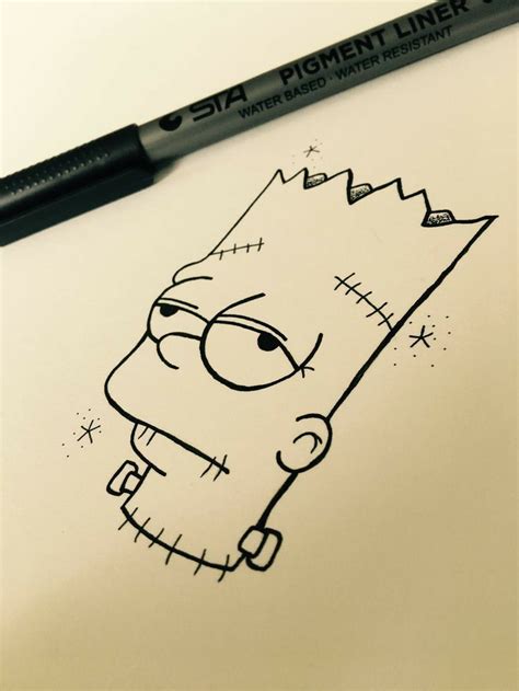 Pin By Monik Araújo On Aleatório Disney Art Drawings Simpsons