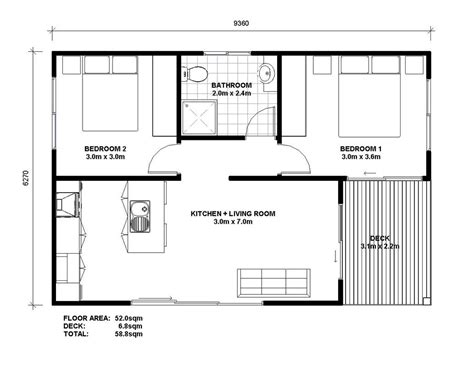 Granny Flat Designs Floor Plans Granny Flats Australia Gambaran