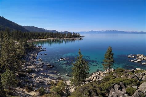 Sand Harbor Lake Tahoe By Richard Thelen Redbubble