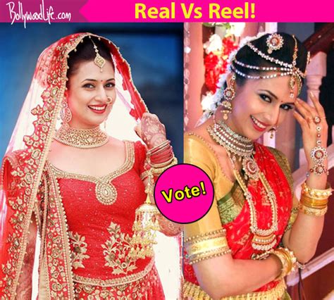 Divyanka Tripathi S Wedding Pic Or Her Bridal Look From Yeh Hai Mohabbatein Which Is More