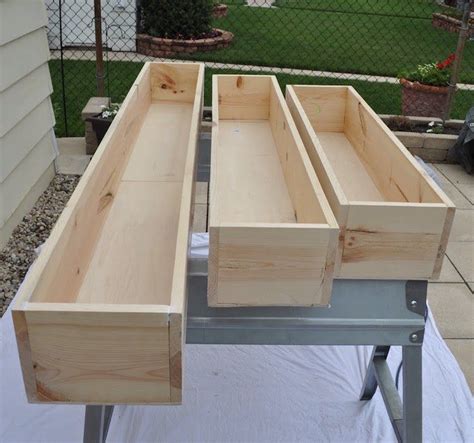 comment-faire-jardinière-bois-variantes-tailles | Jardinière en bois