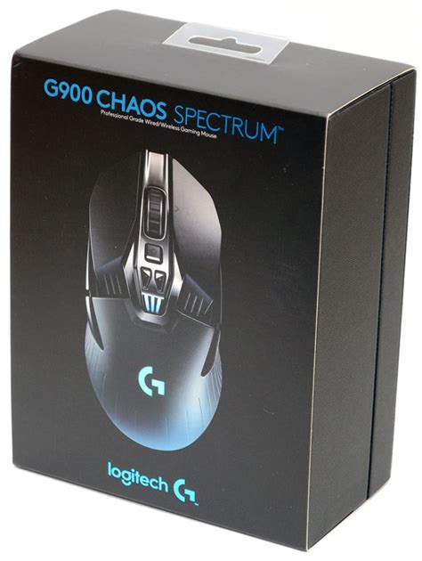 Logitech G900 Chaos Spectrum Mouse Review Eteknix