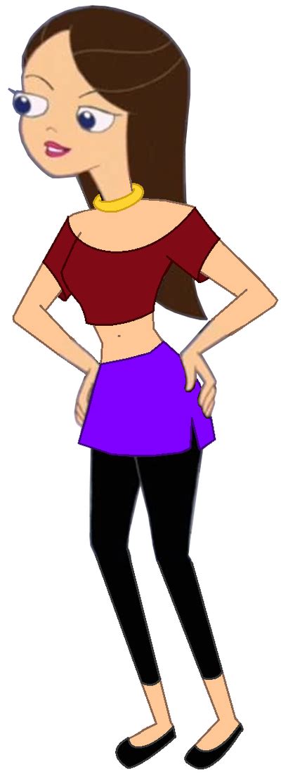 Vanessa Doofenshmirtz Act Your Age Full Design By Https