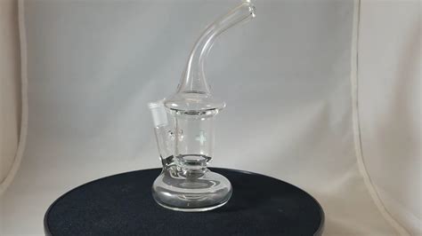 Canna Devices Natural Perc 10mm Clear Youtube