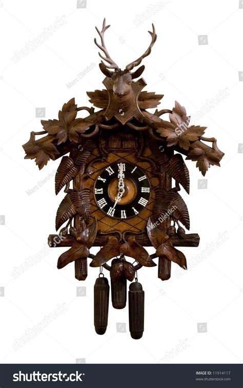 Cuckoo Clock Stock Photo 11914117 Shutterstock