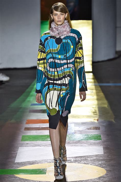 Coleção Peter Pilotto Londres Inverno 2016 Rtw Foto 23