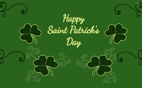 happy st patrick s day wallpapers wallpaper cave