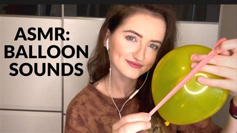 ASMR BALLOON SOUNDS Experimental Latex Sounds NO TALKING Blowing
