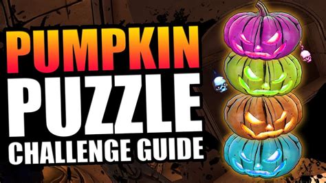 For borderlands 3 on the playstation 4, a gamefaqs message board topic titled pumpkin puzzle.. How to solve the Pumpkin Puzzle Challenge in Borderlands 3 ...