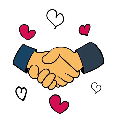 Hand Shaking Clipart Png