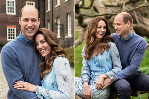 Prince William And Kate Middleton Release New Portraits