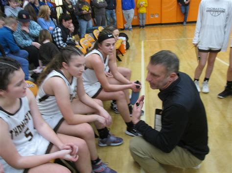 Thomaston defeats Gilbert in Berkshire League girls basketball semis