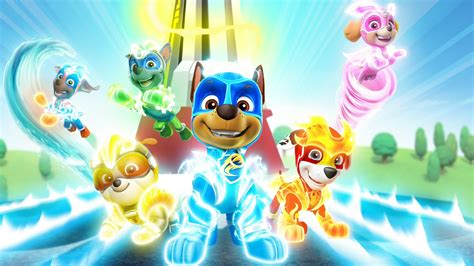 Pups With Superpowers In Paw Patrol Mighty Pups Special 2018