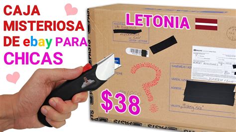 Abriendo Caja Misteriosa De Ebay De Letonia De 38 📦 Caja Sorpresa