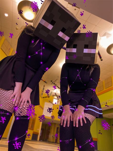 Minecraft Cosplay Cute Cosplay Cosplay Outfits Cute Halloween Costumes