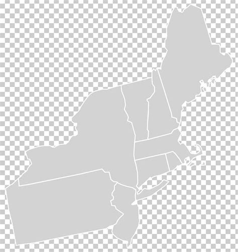 Best Templates Blank Map Of New England