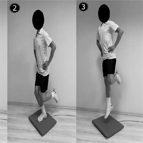 Phases Of A Single Leg Countermovement Jump On A Force Plate 1