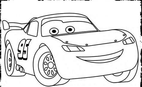 Gambar Untuk Mewarnai Mobil Balap