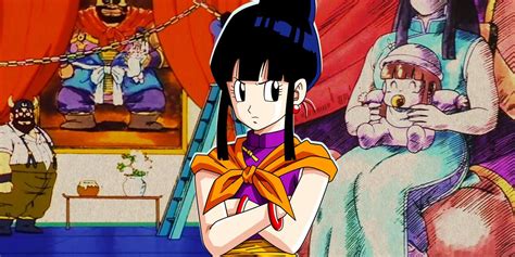 Dragon Ball Who Is Chi Chis Mother And Why Is She Never Seen