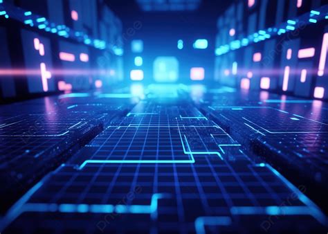 Cyber Punk Gaming Neon Light Esport Sci Fi Futuristic Background