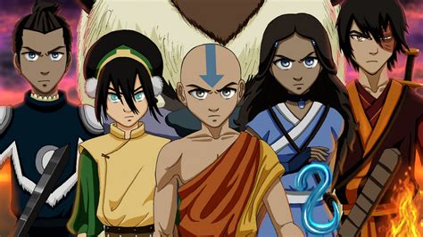 Sorozatok Animék Avatár Aang Legendája