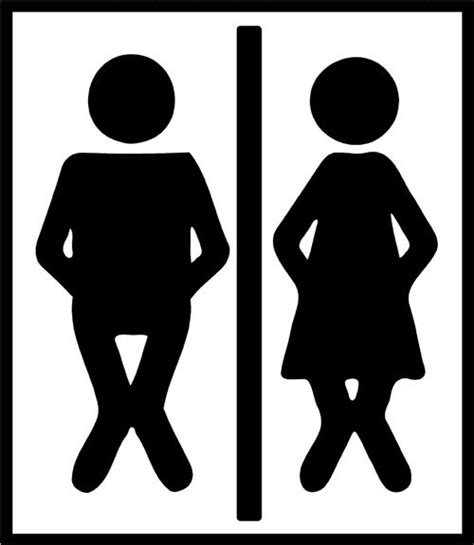 Unisex Bathroom Decal Funny By Middleburgtradingco On Etsy 400