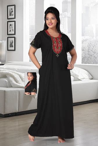 Ladies Nighty Cotton Nighty Dress Manufacturer From Mumbai