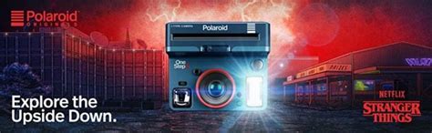 Stranger Things Polaroid Camera Review Lens Notes The Camera World