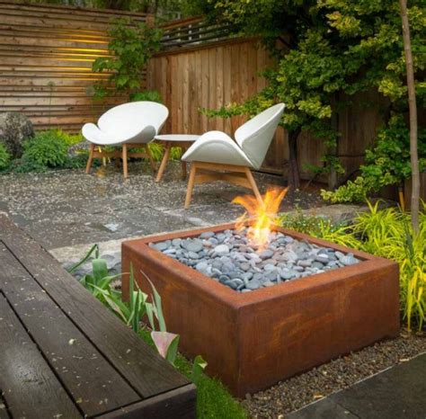 Caldera Outdoor Fire Pits From Paloform Water Shapes
