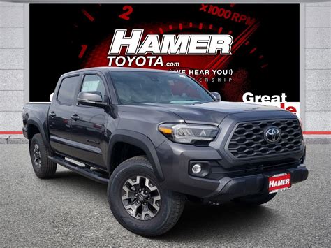 Maybe you would like to learn more about one of these? New 2020 Toyota Tacoma TRD Off Road Double Cab in Mission ...