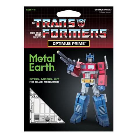 Metal Earth Transformers Optimus Prime Color Model Kit 1 Unit Ralphs