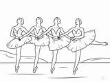 Ballet Coloring Positions Getcolorings Printable sketch template