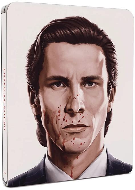 the brilliant american psycho is getting a new 4k steelbook release from zavvi in october