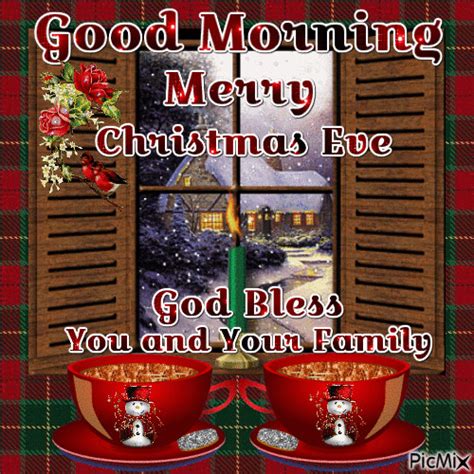 Good Morning Merry Christmas Eve Pictures Photos And Images For