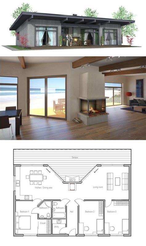 The 22 Best Small Vacation Home Floor Plans Home Building Plans 88464
