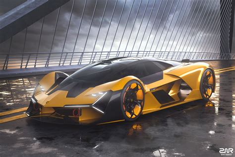 2019 Lamborghini Terzo Millennio 4k Wallpaperhd Cars Wallpapers4k