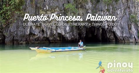 Palawan Itinerary Things To Do In Puerto Princesa Tourist Spots And
