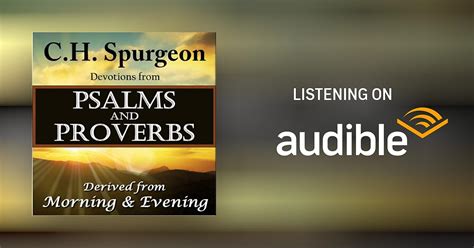 Ch Spurgeon Devotions From Psalms And Proverbs Derived From Morning