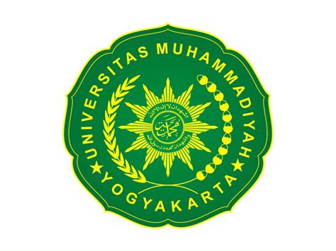 Logo Universitas Muhammadiyah Yogyakarta Vector Cdr And Png Hd Gudril