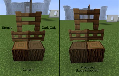 Minecraft Oak Block Texture