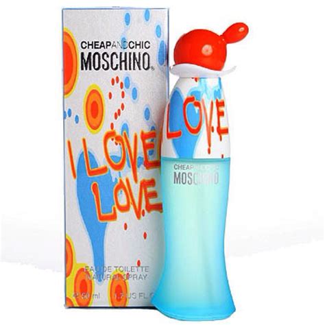 Moschino Cheap And Chic I Love Love Perfume Para Dama 100 Ml 70000