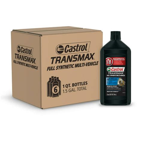 Castrol Transmax Multi Vehicle Full Synthetic Automatic Transmission