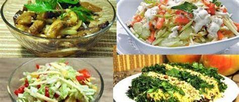 Диета салаты из овощей Легкие салаты из овощей и фруктов: рецепты для вегетарианцев Легкие салаты из овощей и фруктов: рецепты для вегетарианцев Диета салаты из овощей