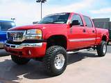 Pictures of Gmc Lifted Trucks For Sale