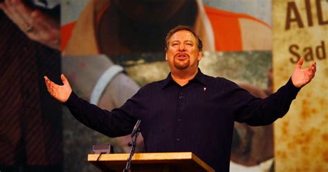 Pastor Rick Warren Scheduled To Preach First Service Since Sons Death