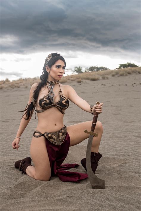 Slave Leia Cosplay By Caroangulito On Deviantart