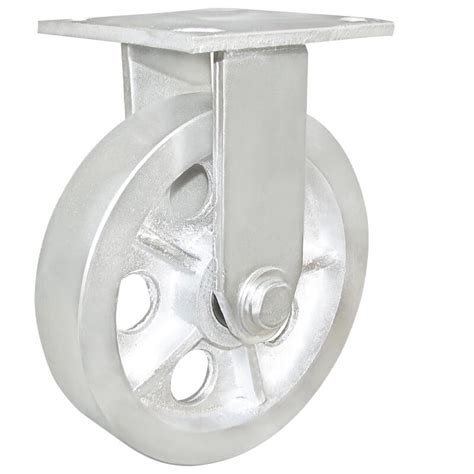 Metal Caster Wheels Heavy Duty Cast Iron Casters Ytcaster