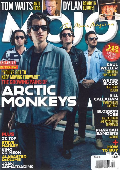 Mojo Magazine December 2022 Arctic Monkeys Brand New