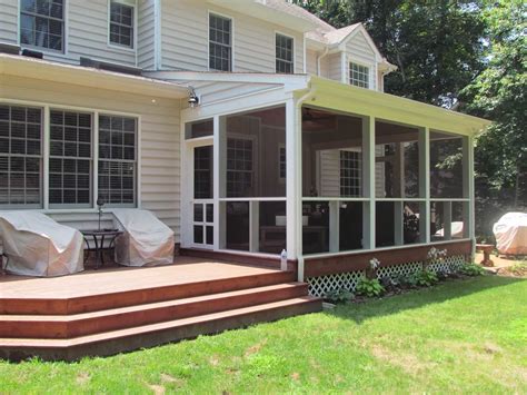 While the task of screening a porch is one that does take some time and attention to detail, the process can usually be managed over the course of a weekend without much trouble. Covered Porch in Midlothian, VA | RVA Remodeling LLC
