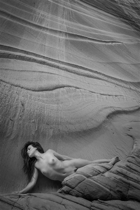 Flesh And Stone Nude Art Photography Curated By Model Mila